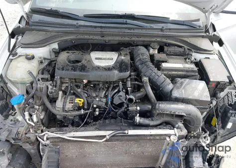 2018 Hyundai Elantra Sport из США, поврежденный, VIN KMHD04LB9JU573782